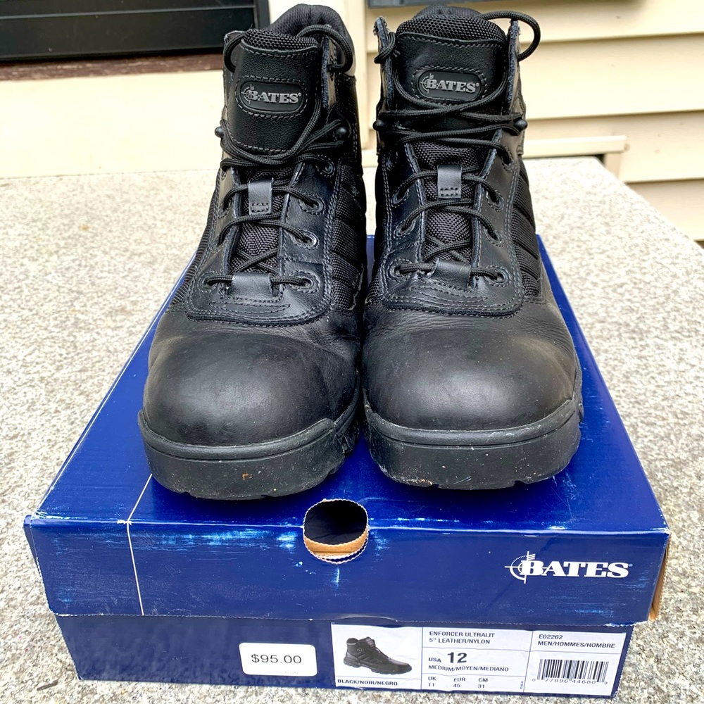 Bates Enforcer 5” Tactical Leather/Nylon Boot